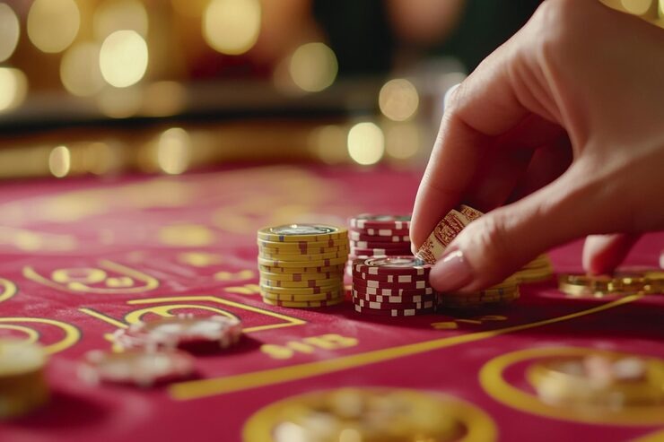Live poker table feed from cryo studio with HD cameras