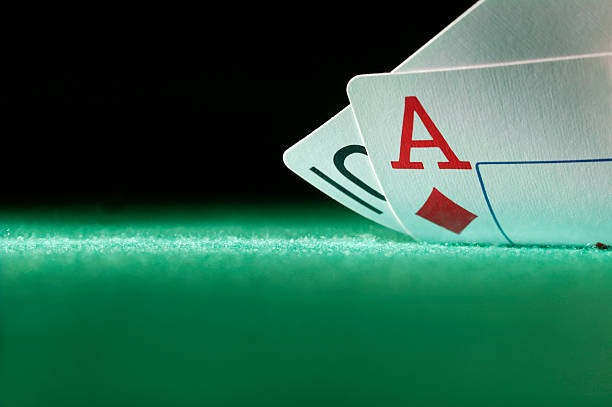 Mobile interface displaying player hand and decision options