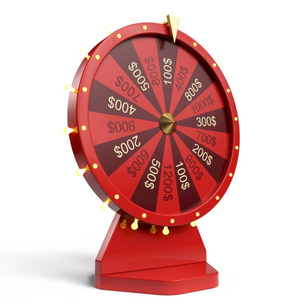 Roulette wheel in action during live session